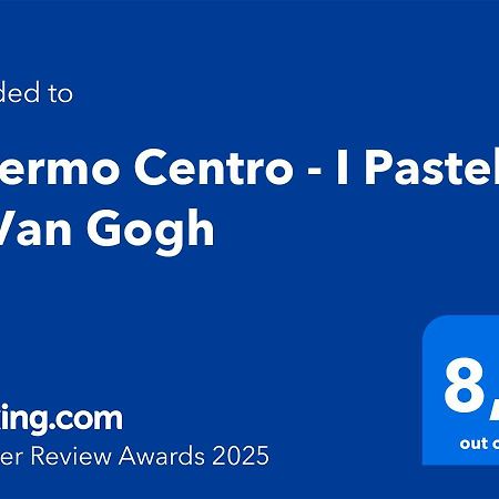 Palermo Centro - I Pastelli Di Van Gogh Ngoại thất bức ảnh