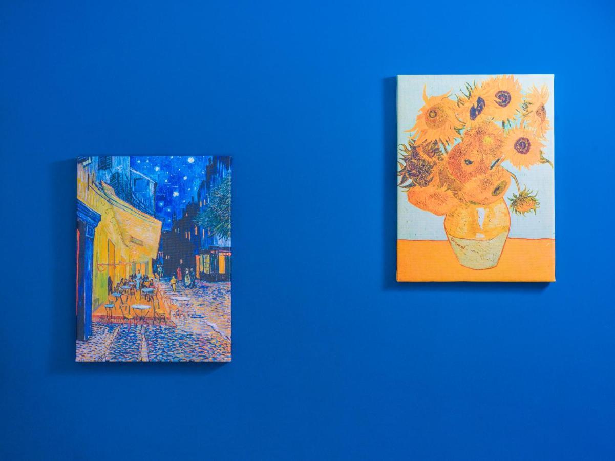 Palermo Centro - I Pastelli Di Van Gogh Ngoại thất bức ảnh