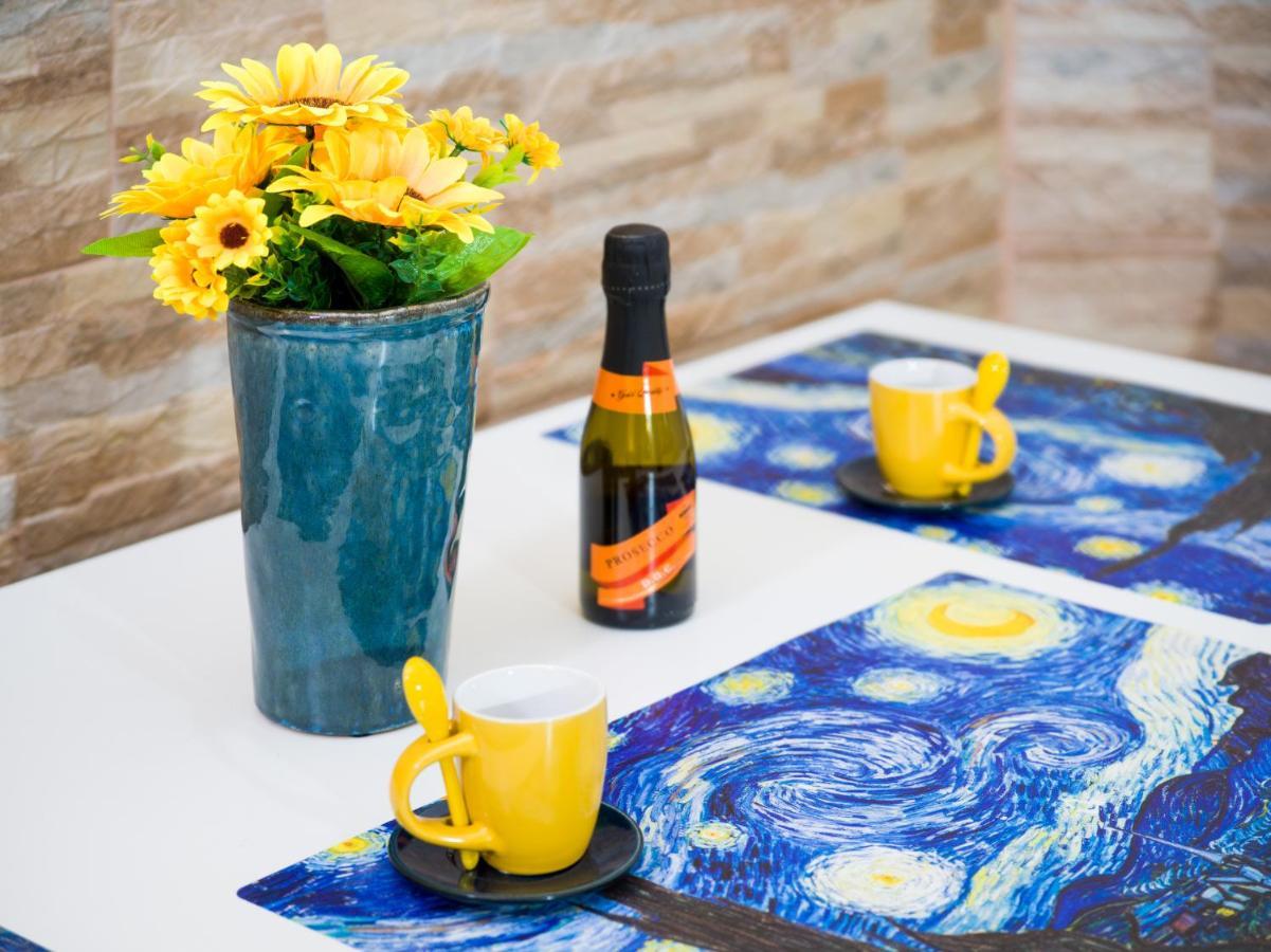 Palermo Centro - I Pastelli Di Van Gogh Ngoại thất bức ảnh