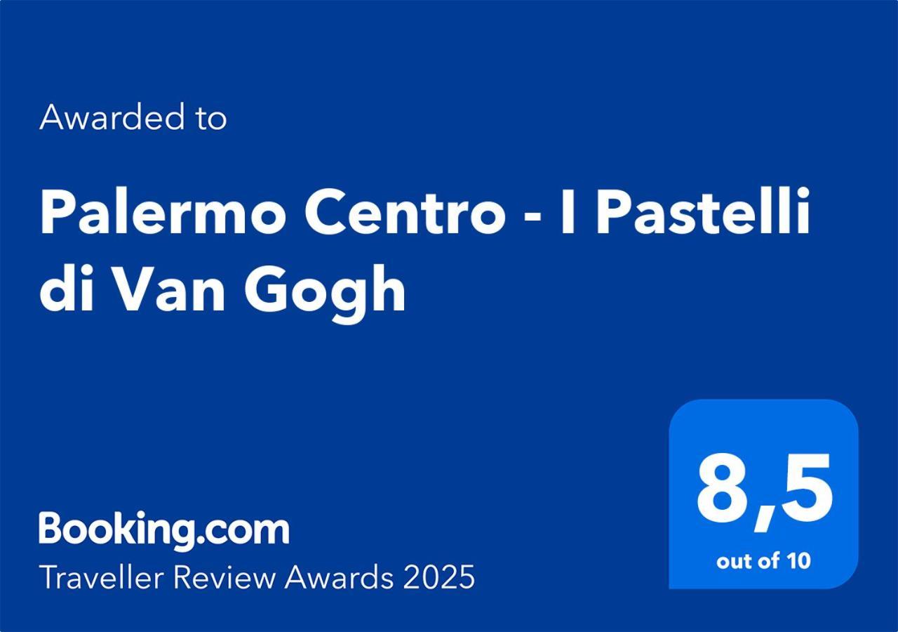 Palermo Centro - I Pastelli Di Van Gogh Ngoại thất bức ảnh